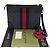 Gucci Clutch Supreme Stripe Blu