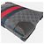 Gucci Clutch Supreme Stripe Blu - vista 7