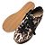 Tory Burch Sneaker espadrilles con stampa leopardata Marrone - vista 3