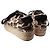 Tory Burch Sneaker espadrilles con stampa leopardata Marrone - vista 4