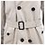 Burberry Gabardina Kensington Castaño - vista 3
