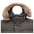 Moncler Giacca imbottita da uomo in kaki Marrone - vista 2