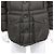 Moncler Giacca imbottita da uomo in kaki Marrone - vista 4