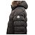 Moncler Giacca imbottita da uomo in kaki Marrone - vista 6