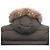 Moncler Giacca imbottita da uomo in kaki Marrone - vista 7