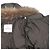Moncler Giacca imbottita da uomo in kaki Marrone - vista 9
