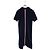 Thom Browne Abito in piqué a maniche corte Blu - vista 2
