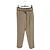 Brunello Cucinelli Damenhose mit Gürtel und elastischem Bund Braun