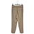 Brunello Cucinelli Damenhose mit Gürtel und elastischem Bund Braun - Ansicht 2