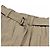 Brunello Cucinelli Damenhose mit Gürtel und elastischem Bund Braun - Ansicht 3