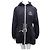 Moncler Windbreaker Hoodie Zip-Up Jacket Blue