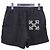 Off White Short de algodón Black Arrow - vista 5