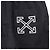 Off White Short de algodón Black Arrow - vista 6