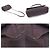 Chanel Borsa a Spalla con Patta Medium (Nubuck Caviar Viola) Porpora - vista 4