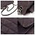 Chanel Borsa a Spalla con Patta Medium (Nubuck Caviar Viola) Porpora - vista 5