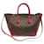 Louis Vuitton Monogram Canvas Fuchsia Phoenix MM Marrone