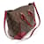 Louis Vuitton Monogram Canvas Fuchsia Phoenix MM Marrone - vista 3