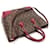 Louis Vuitton Monogram Canvas Fuchsia Phoenix MM Marrone - vista 4
