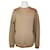 Hermès Dunkelbeiger Sweatshirt für Herren Braun