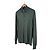Brunello Cucinelli Cardigan en maille convertible en soie et cachemire pour homme Khaki Marron