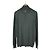 Brunello Cucinelli Cardigan en maille convertible en soie et cachemire pour homme Khaki Marron - vue 4