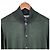 Brunello Cucinelli Cardigan en maille convertible en soie et cachemire pour homme Khaki Marron - vue 5