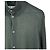 Brunello Cucinelli Cardigan en maille convertible en soie et cachemire pour homme Khaki Marron - vue 6