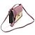 Salvatore Ferragamo Eileen Medium aus mehrfarbigem Kalbsleder Gancini Braun - Ansicht 3