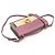 Salvatore Ferragamo Eileen Medium aus mehrfarbigem Kalbsleder Gancini Braun - Ansicht 4