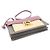 Salvatore Ferragamo Eileen Medium aus mehrfarbigem Kalbsleder Gancini Braun - Ansicht 5