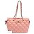 Salvatore Ferragamo Bolsa de ombro com corrente GINETTE em napa acolchoada rosa