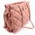 Salvatore Ferragamo Bolsa de ombro com corrente GINETTE em napa acolchoada rosa - vista 2