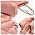 Salvatore Ferragamo Bolsa de ombro com corrente GINETTE em napa acolchoada rosa - vista 6