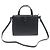Salvatore Ferragamo Tote Tracy Vara in Saffiano nero