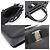 Salvatore Ferragamo Tote Tracy Vara in Saffiano nero - vista 6