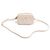 Salvatore Ferragamo Mini borsa a tracolla Gancini Camera City in pelle avorio Bianco