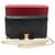 Salvatore Ferragamo Mini borsa a tracolla WOC Bow Genie in Saffiano nero - vista 2
