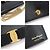 Salvatore Ferragamo Mini borsa a tracolla WOC Bow Genie in Saffiano nero - vista 7