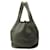 Hermès Picotin Verde Oliva Plata  - vista 1
