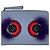 Fendi Rucksack Fox Fur Monster (OS) Blau