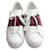 Valentino Sneakers Rockstud bicolore Rosso - vista 2