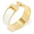 Hermès Pulsera Blanc Enamel Click PM para mujer Blanco