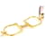 Hermès Rose Sakura Swift Calfskin Gold-tone ETRIER Double Tour Women's Bracelet Pink  - view 6
