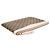 Louis Vuitton Clutch Daily Pouch in tela Damier Ebene Rose Powder Marrone - vista 5
