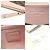 Louis Vuitton Clutch Daily Pouch in tela Damier Ebene Rose Powder Marrone - vista 7