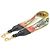 Dior Tracolla Christian con medaglione ricamato multicolore stile boho gradiente arcobaleno - vista 3