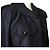 Giacca in cotone blu navy Isabel Marant Nero - vista 4