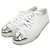 Miu Miu Weiße Kristall-Sneaker