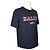 Bally Navy Logo Baumwoll-T-Shirt für Herren Blau - Ansicht 2