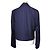 Céline Navy-Linen-Jacke Schwarz - Ansicht 2